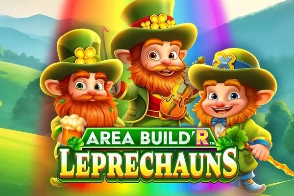 Area Build'r Leprechauns slot preview