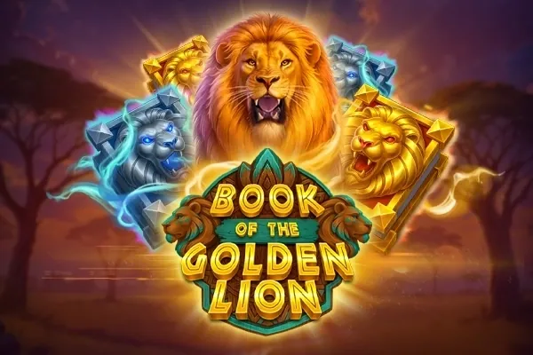 Book of the Golden Lion slot preview