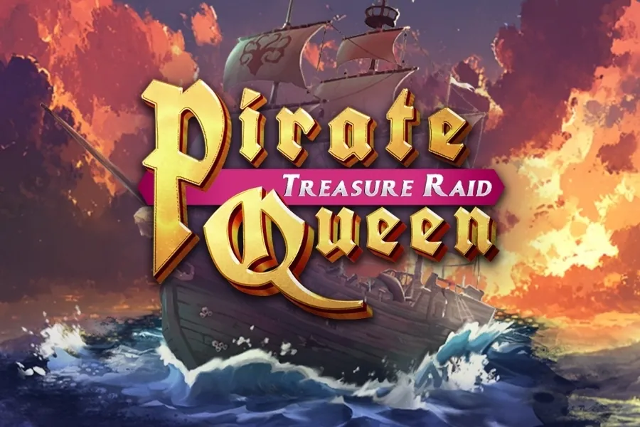 Pirate Queen: Treasure Raid slot preview