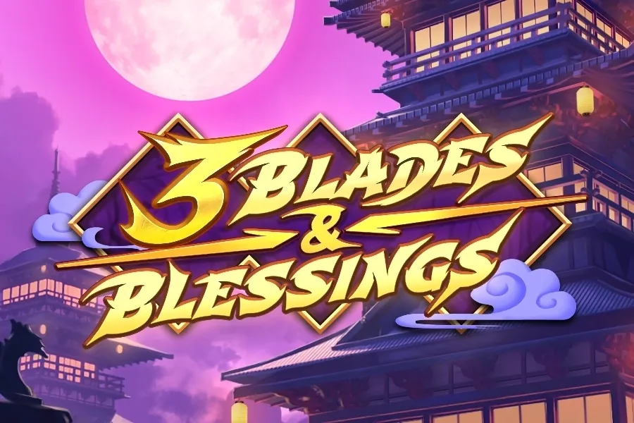 3 Blades & Blessings slot preview