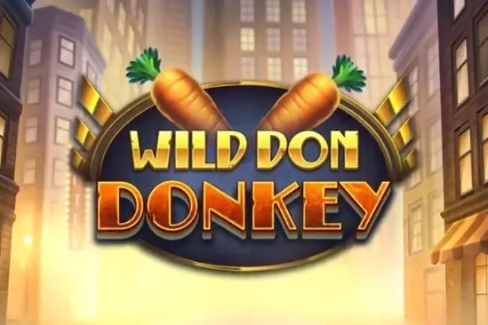 Wild Don Donkey slot preview