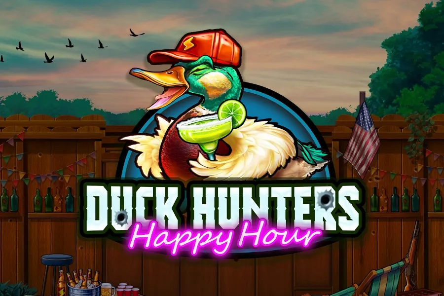 Duck Hunters: Happy Hour slot preview