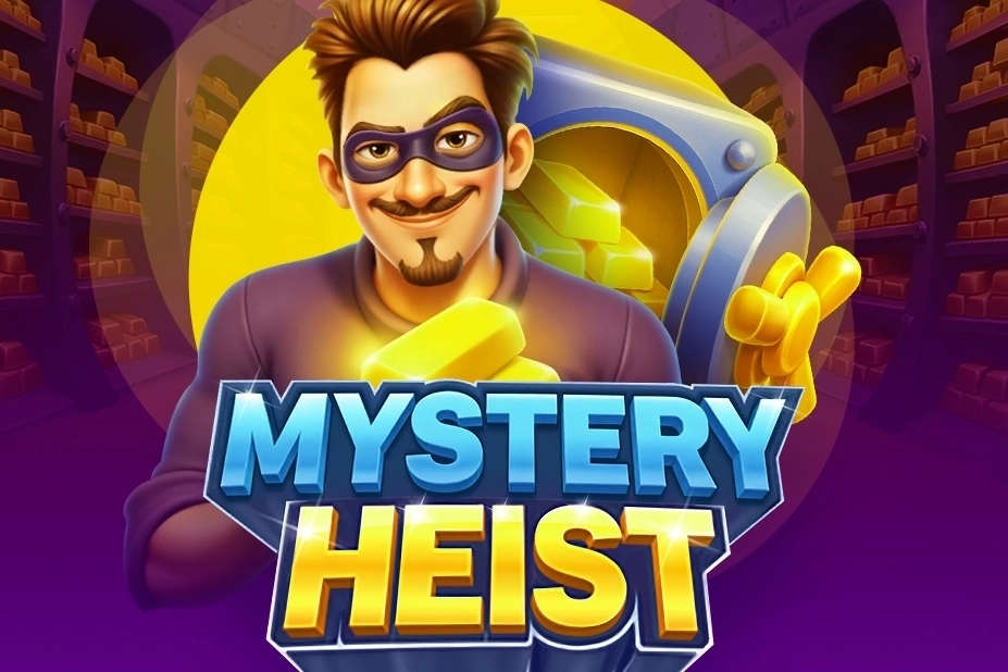 Mystery Heist slot preview