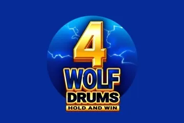 4 Wolf Drums slot preview