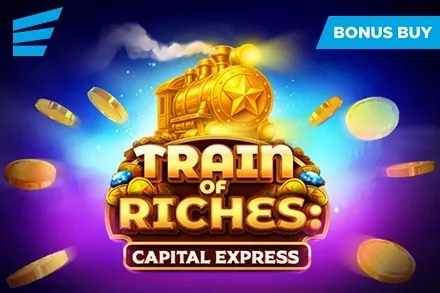 Train of Riches: Capital Express slot preview