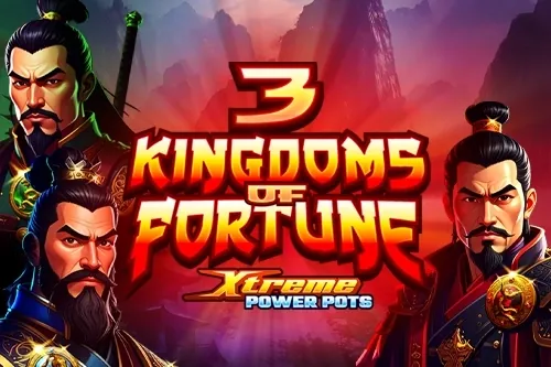 3 Kingdoms of Fortune - Xtreme Power Pots slot preview