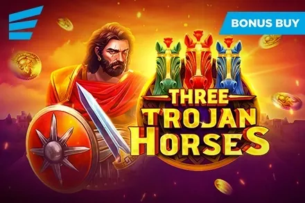 Three Trojan Horses slot preview