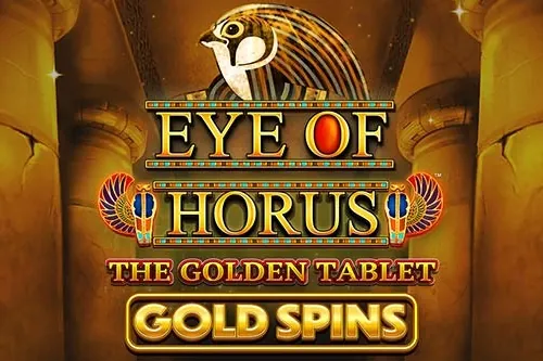 Eye of Horus The Golden Tablet Gold Spins slot preview