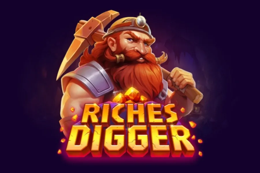 Riches Digger slot preview