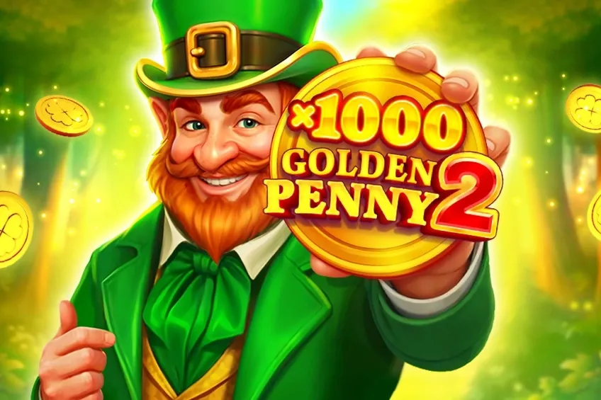 x1000 Golden Penny 2 slot preview