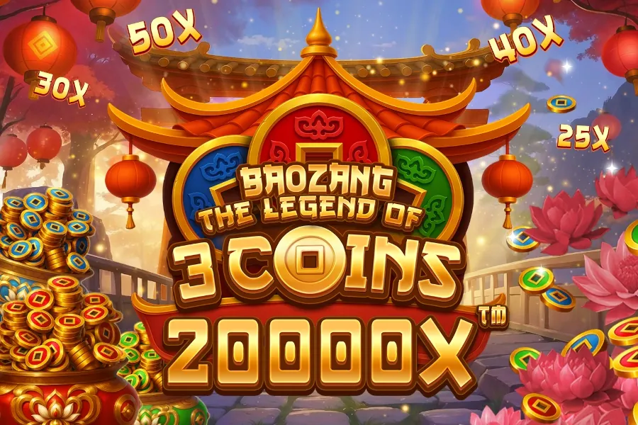 Baozang the Legend of 3 Coins slot preview