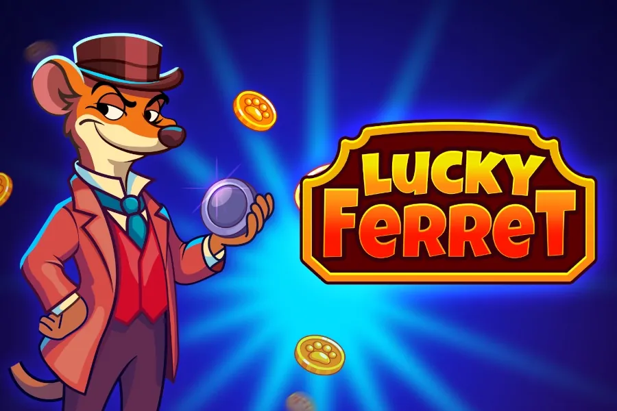 Lucky Ferret slot preview