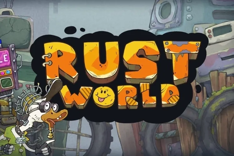 Rust World slot preview