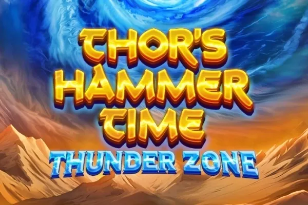 Thor's Hammer Time Thunder Zone slot preview