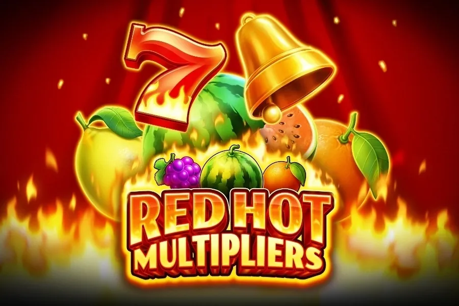 Red Hot Multipliers slot preview