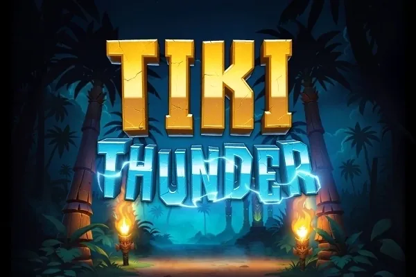 Tiki Thunder slot preview