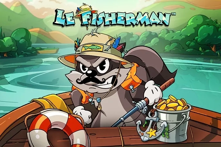 Le Fisherman slot preview