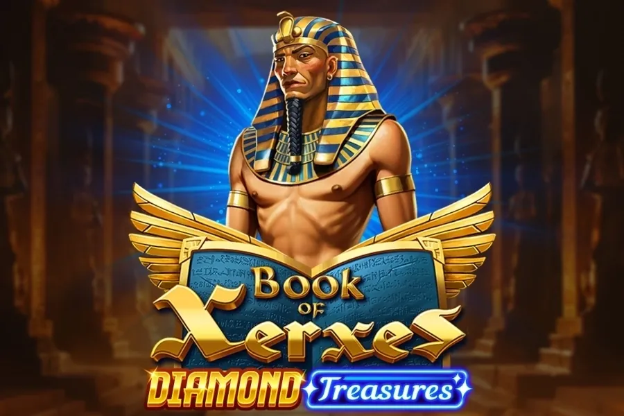 Book of Xerxes Diamond Treasures slot preview