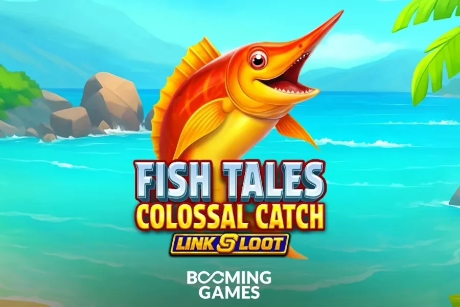Fish Tales Colossal Catch: Link & Loot slot preview