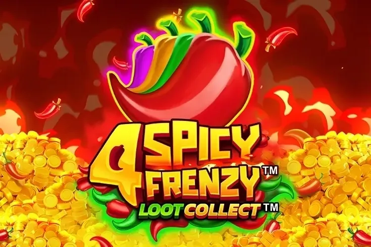 4 Spicy Frenzy Loot Collect slot preview