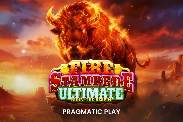 Fire Stampede Ultimate slot preview