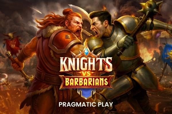 Knights vs Barbarians slot preview