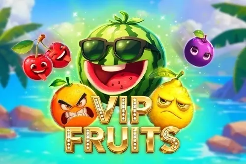 VIP Fruits slot preview