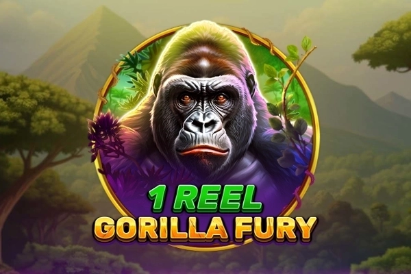 1 Reel - Gorilla Fury slot preview