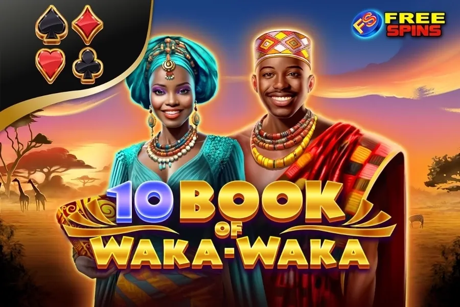 Book of Waka Waka slot preview