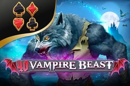 40 Vampire Beast slot preview