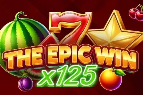 The Epic Win x125 slot preview