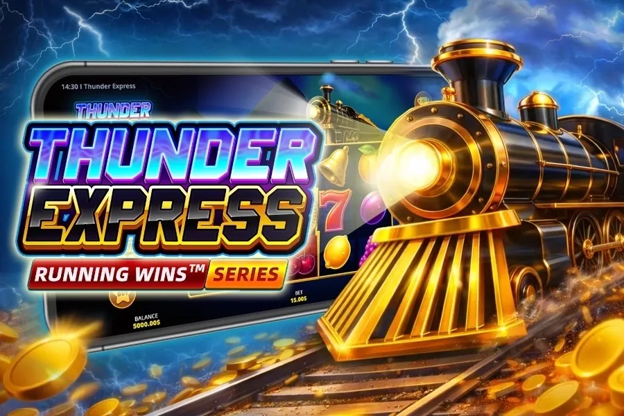 Thunder Express slot preview