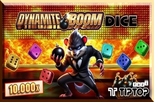 Dynamite Boom Dice slot preview