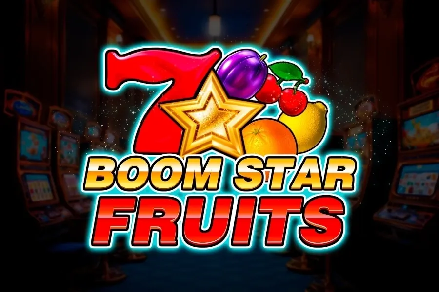 Boom Star Fruits slot preview