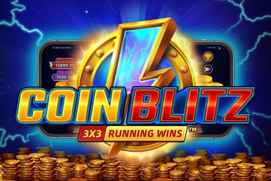 Coin Blitz slot preview