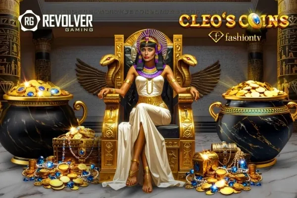 Cleo's Coins - Fashion TV slot preview
