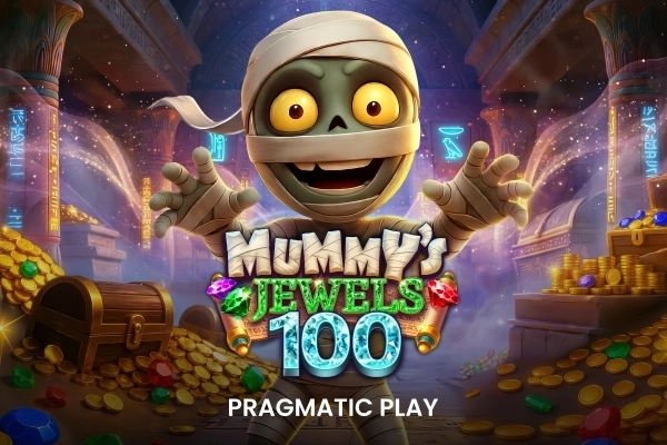 Mummy's Jewels 100 slot preview