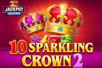 10 Sparkling Crown 2 slot preview