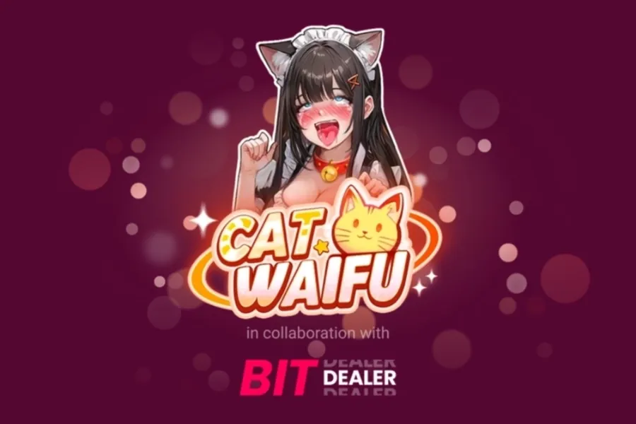 Cat Waifu slot preview