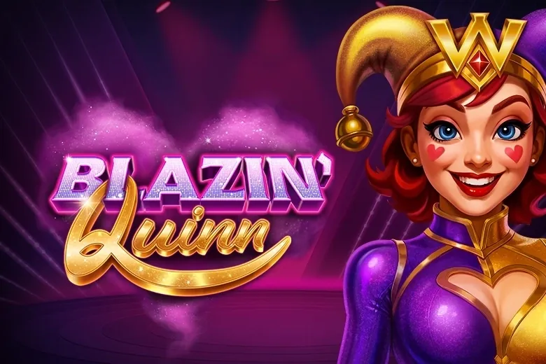 Blazin' Quinn slot preview