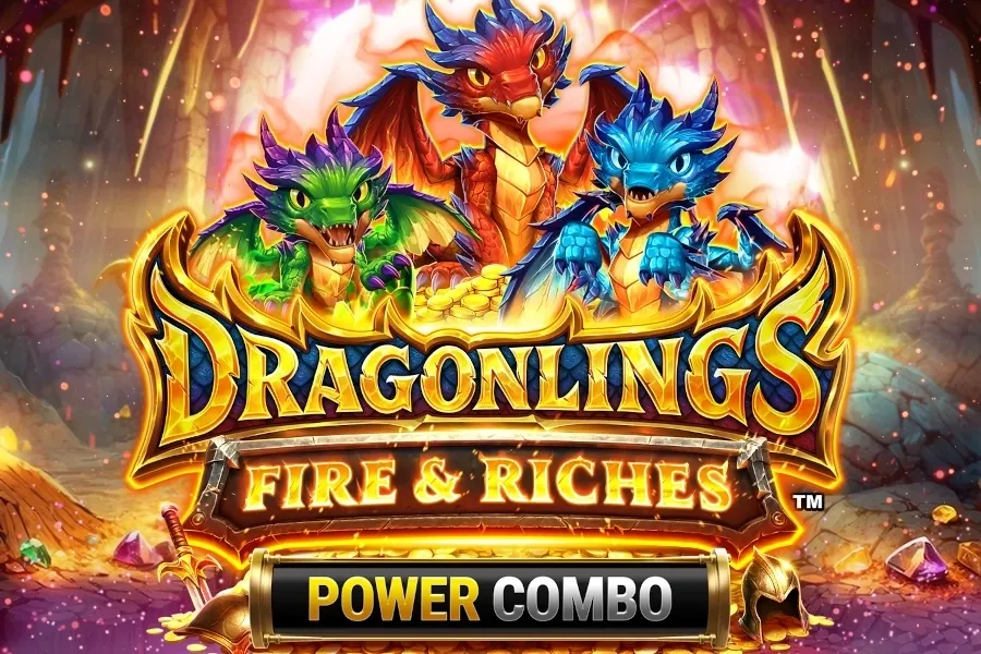 Dragonlings: Fire & Riches Power Combo slot preview