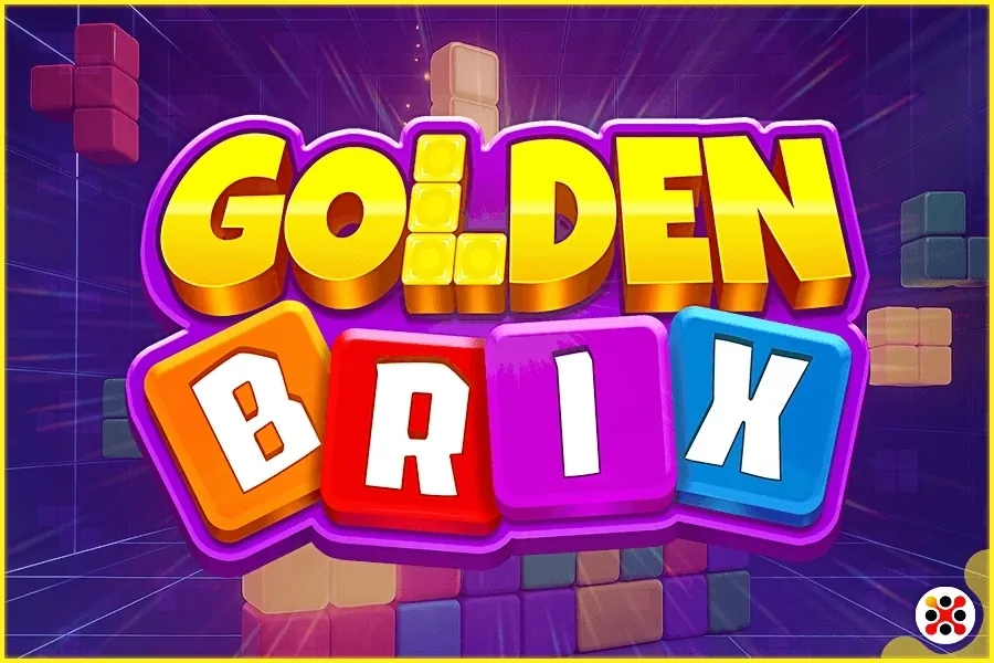 Golden Brix slot preview