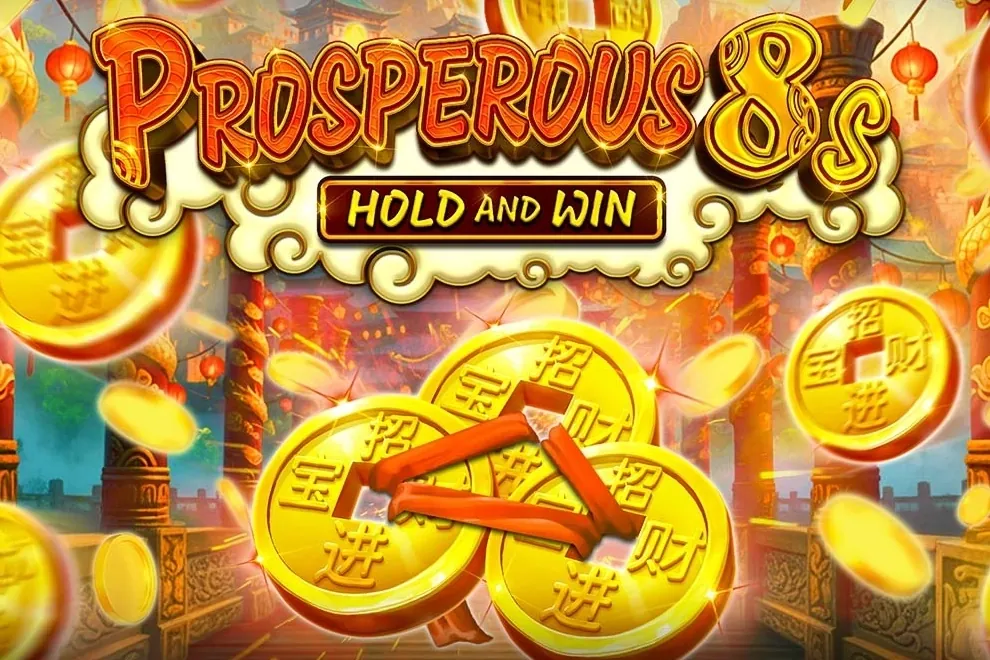 Prosperous 8s Hold and Win slot preview
