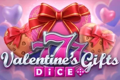 777 Valentine's Gifts Dice slot preview
