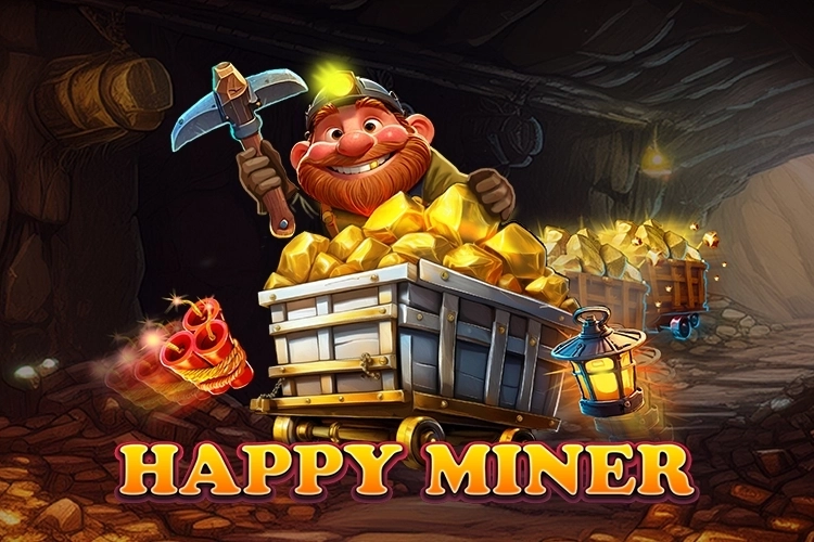 Happy Miner slot preview