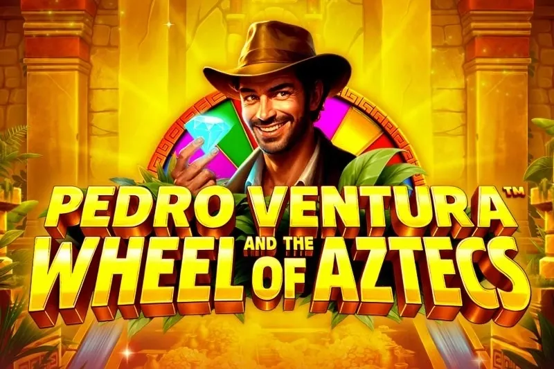 Pedro Ventura and the Wheel of Aztecs slot preview