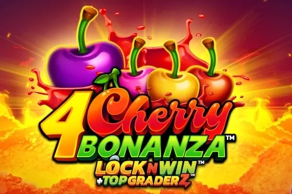 4 Cherry Bonanza slot preview