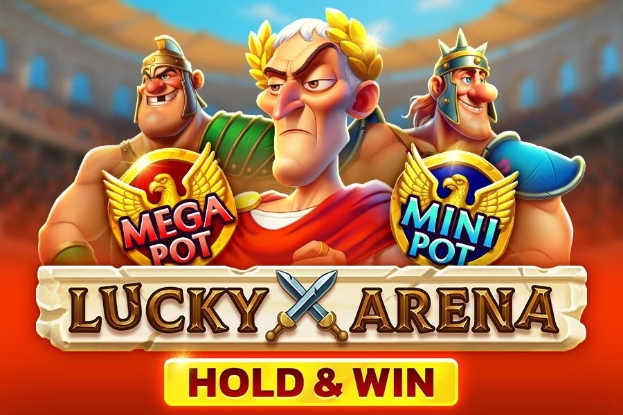 Lucky Arena Hold & Win slot preview