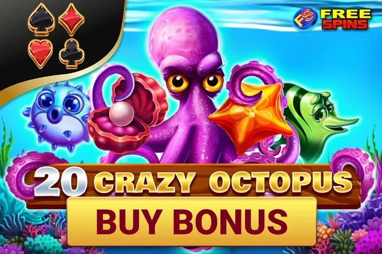 Crazy Octopus slot preview