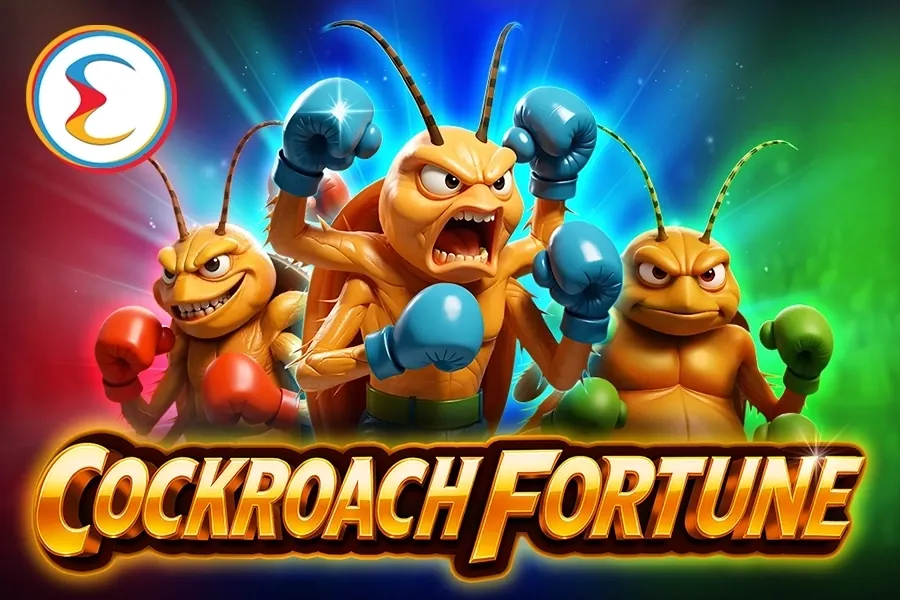 Cockroach Fortune slot preview